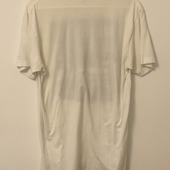 Next Level Apparel, White Shirt with 80 Eighty on the front size L - Picture 5 of 5